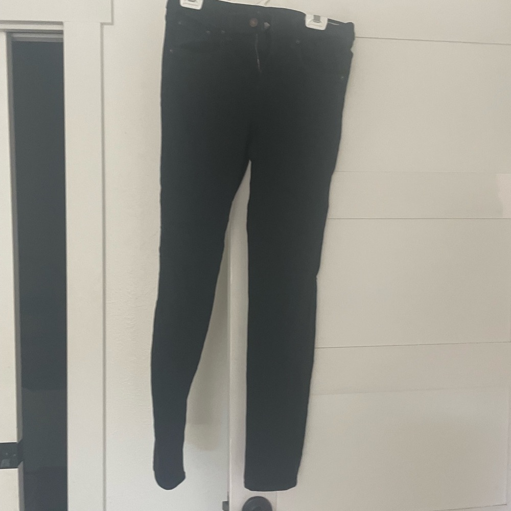 Rag & bone black skinny jeans